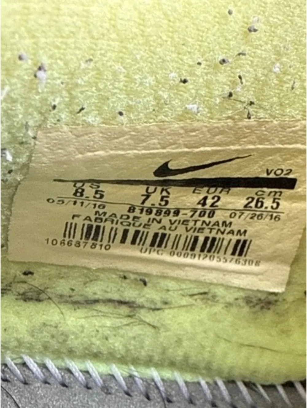 Nike these metcon